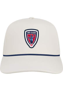 Indy Eleven Caddy Rope 5-Panel Adjustable Hat - White