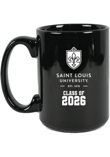 Saint Louis Billikens Class of 2026 El Grande Ceramic Mug - Black