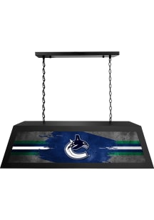 Vancouver Canucks Long Black Billiard Lamp
