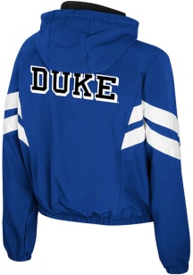 Colosseum Duke Blue Devils Womens Blue Levitation Light Weight Jacket