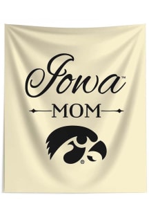 Iowa Hawkeyes Mom 50x60 Tapestry Blanket