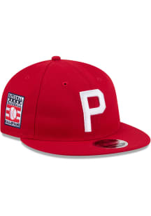 New Era Philadelphia Phillies Red 2026 MLB Hall of Fame Retro Crown 9FIFTY Mens Snapback Hat