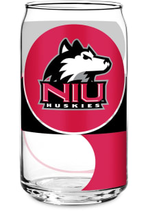 Northern Illinois Huskies Glass Pint Glass - White