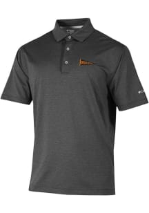 Columbia Oregon State Beavers Mens Black Vault Sand Tee Short Sleeve Polo