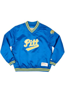 Homefield Pitt Panthers Mens Blue Campus Classic Pullover Jackets