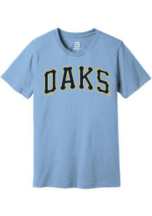 Summit Sportswear Iowa Cubs Blue Oaks Theme Night 2025 Short Sleeve T Shirt