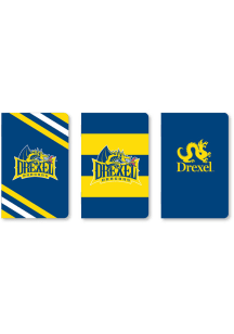 Drexel Dragons Team Logo Notebook and Folder - Navy Blue