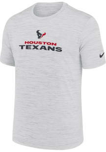 Nike Houston Texans White Team First Short Sleeve T Shirt