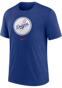 Nike Los Angeles Dodgers ROYAL Authentic Collection Velocity Short