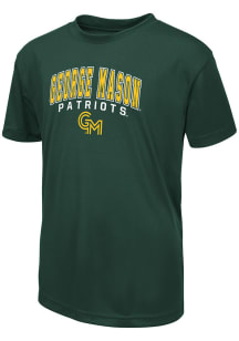 Colosseum George Mason University Youth Green No 1 Short Sleeve T-Shirt