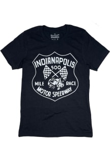 Indianapolis Black 500 Mile Race Badge Short Sleeve Fashion T Shirt