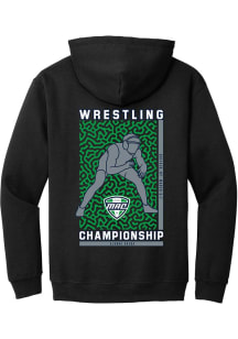 Summit Sportswear MAC Mens Black Wrestling Championship 2026 Long Sleeve Hoodie