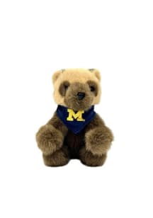 Michigan Wolverines 5" Wolverine Plush - Navy Blue