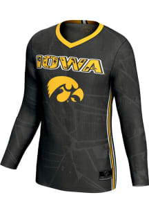 ProSphere Iowa Hawkeyes Black Vigor Volleyball Jersey