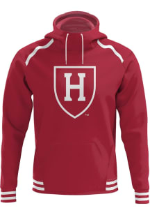 ProSphere Harvard Crimson Mens Crimson Classic Long Sleeve Hoodie
