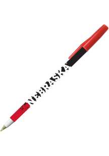 Nebraska Cornhuskers Superball Splat Pen - Red