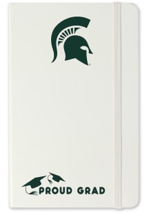 Michigan State Spartans Proud Grad Notebook and Folder - White