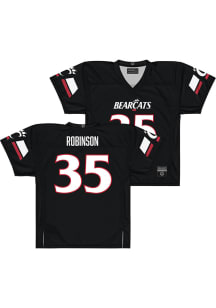 Andrew Robinson  Campus Ink Cincinnati Bearcats Black NIL Football Jersey