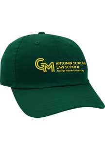 George Mason University Arched Law School Largo Adjustable Hat - Green