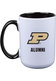 Purdue Boilermakers Alumni 15oz Ceramic Mug - White