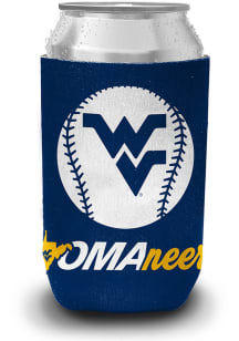 West Virginia Mountaineers 12oz Omaneers Coolie - Navy Blue