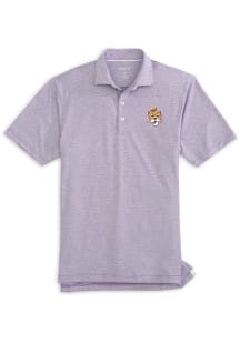 Johnnie O LSU Tigers Youth Purple Lyndonn Short Sleeve Polo Shirt