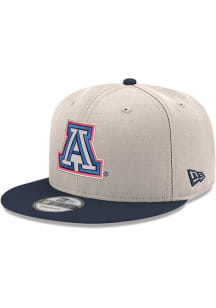 New Era Arizona Wildcats Navy Blue 9FIFTY Mens Snapback Hat