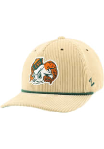 Zephyr Colorado State Rams Vault Rope Theory Adjustable Hat - Brown