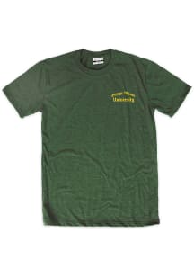 Where I’m From George Mason University Green University Building Short Sleeve Fashion T Shirt