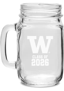 Washington Huskies Class of 2026 Drinking Jar Drinkware Accessories