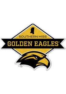Southern Mississippi Golden Eagles Diamond Sport Shape Pennant - Black