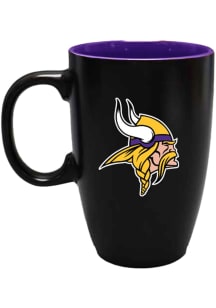 Minnesota Vikings 22oz Latte Ceramic Mug - Purple
