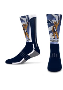 Penn State Nittany Lions Mascot Retro Vibes Mens Crew Socks