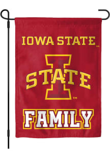 Iowa State Cyclones Family Garden Flag - Cardinal