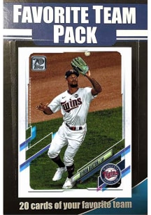 Minnesota Twins Favorite Team Packs Collectible Baseball Cards