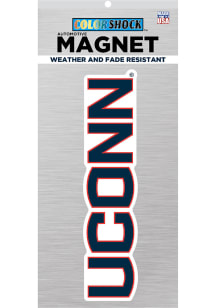 UConn Huskies 4in Main Mark Magnet