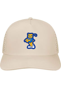 Pitt Panthers Golfing Roc Cut Above Adjustable Hat - Ivory