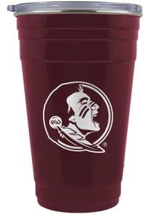 Florida State Seminoles 22oz Tailgater Tumbler Stainless Steel Tumbler - Red