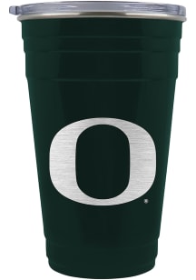 Oregon Ducks 22oz Tailgater Tumbler Stainless Steel Tumbler - Green