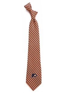 Philadelphia Flyers Gingham Mens Tie