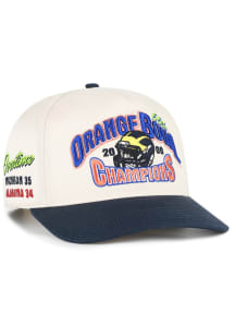 47 Michigan Wolverines Orange Bowl 2T Hitch Adjustable Hat - Ivory