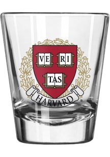 Harvard Crimson 2oz Flipside Shot Glass