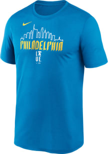 Nike Philadelphia Phillies White Fanwear City Connect Script Legend Short Sleeve T Shirt