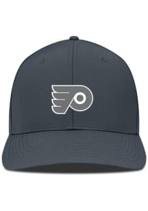 Levelwear Philadelphia Flyers Mens Charcoal Rise Structured 3D Patch Flex Hat