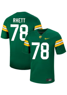 Cole Rhett  Nike Baylor Bears Green NIL Name And Number Football Jersey
