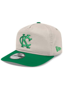 New Era Kansas City Athletics Alt KC Logo 19TWENTY Adjustable Hat - White