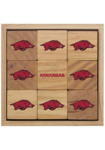 Arkansas Razorbacks 12 Piece Wooden Block Set Game