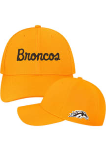 Western Michigan Broncos 717 Adjustable Adjustable Hat - Gold