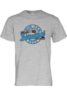 Blue 84 Big Ten Grey Big Ten Women's Soccer Championships Short Sleeve T Shirt