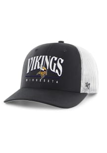 47 Minnesota Vikings Arid Trucker RF Adjustable Hat - Black
